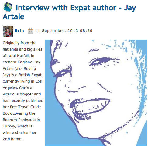 Blog Expat Author Article