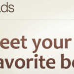 Goodreads meet you next favourite book logo header