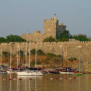 Bodrum Castle Photo by Roving Jay Turkey