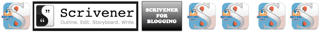 Scrivener for Blogging Header