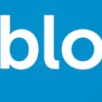 CopyBlogger Header Logo Blue and White on Jay Artale