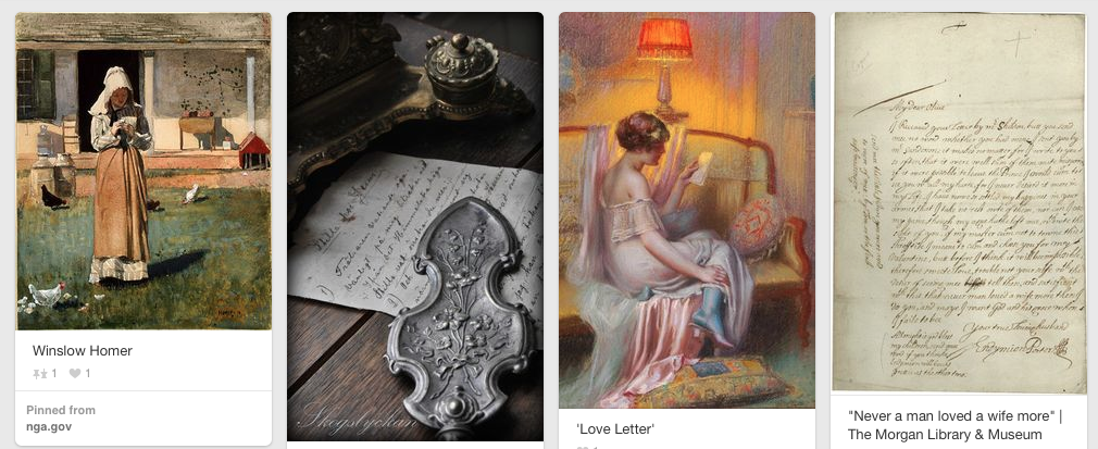 Laura Frantz Pinterest Letters a  Lost Art Social Media by Jay Artale