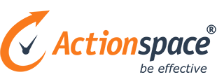 ActionSpace logo Jay Artale Social Media Management