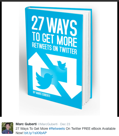 27 ways to get more retweets