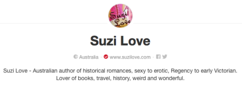 Suzi Love Pinterest Board