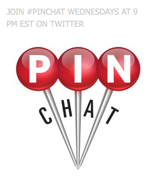 #Pinchat Weekly Pinterest Twitter chat