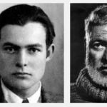 Ernest Hemingway Image for Pinterest Quotes by Jay Artale