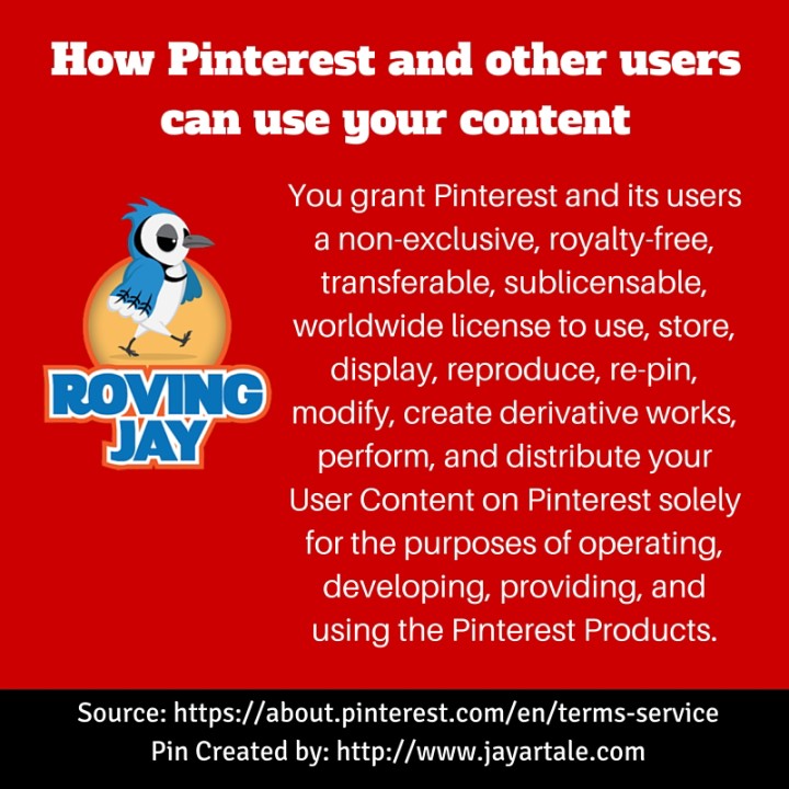 How Pinterest and other users can use your content Jay Artale