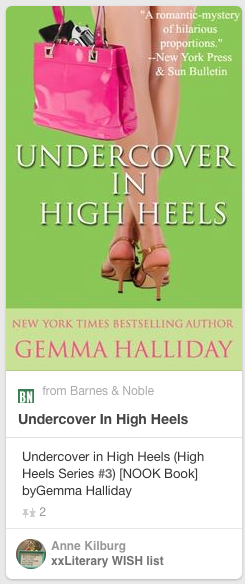 Gemma Halliday High Heel Series