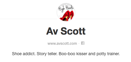 Aviva's Pinterest Profile