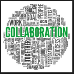 Collaboration Wordle Tag Cloud Writers Collective