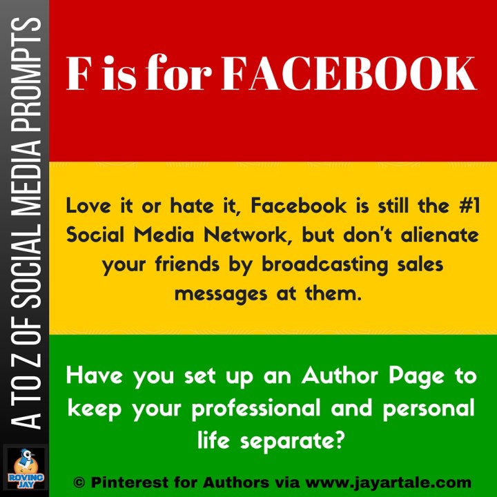 A to Z of Social Media Prompts for Authors