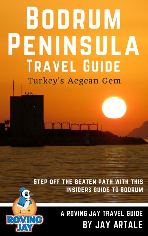 Bodrum Peninsula Travel Guide New Cover